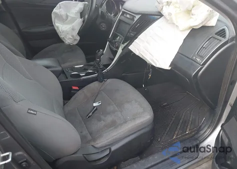 2013 Hyundai Sonata Gls из США, поврежденный, VIN 5NPEB4AC2DH594499